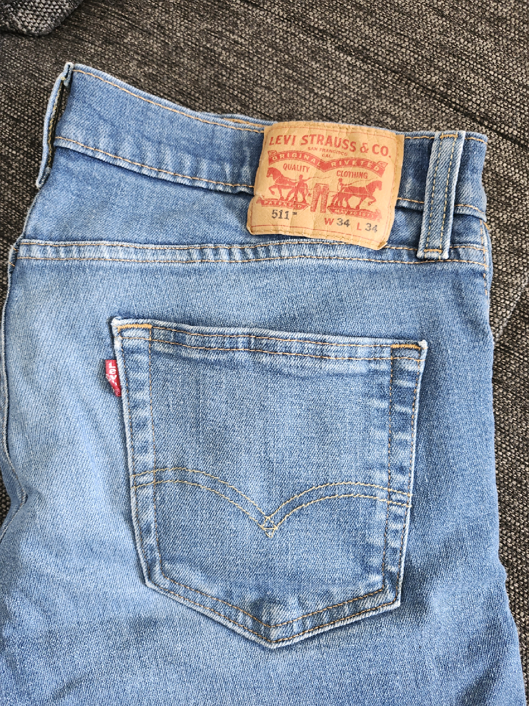 Levi's 511 Jeans - W34 L34 - photo 2