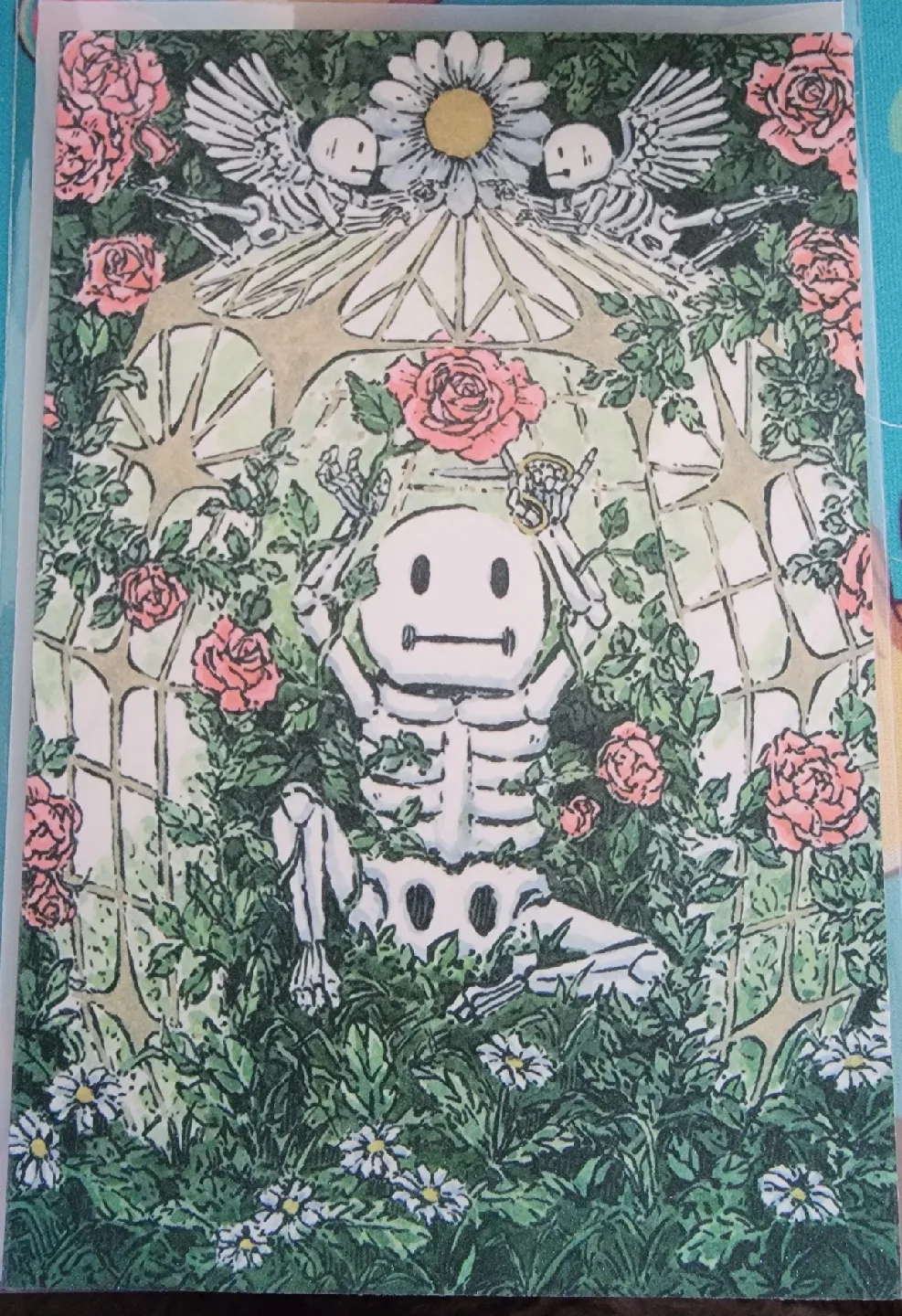 🥕 Keiko Yamaguchi Art Card thumbnail