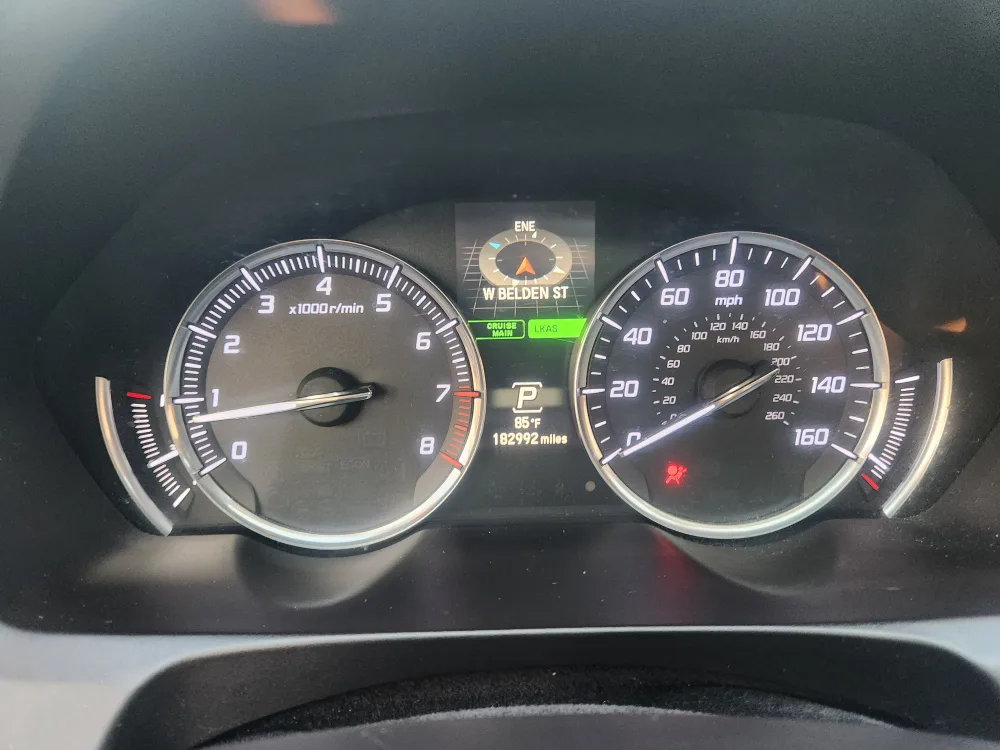 2015 Acura TLX image indicator(10)