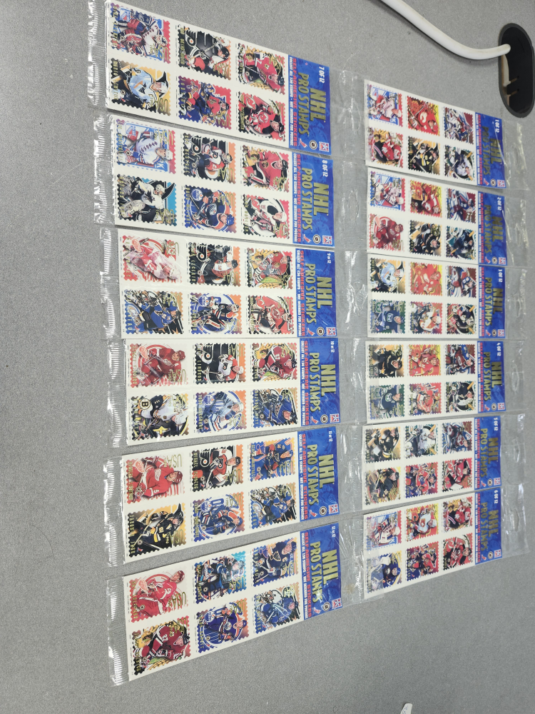 NHL Pro Stamps Collection - photo 2