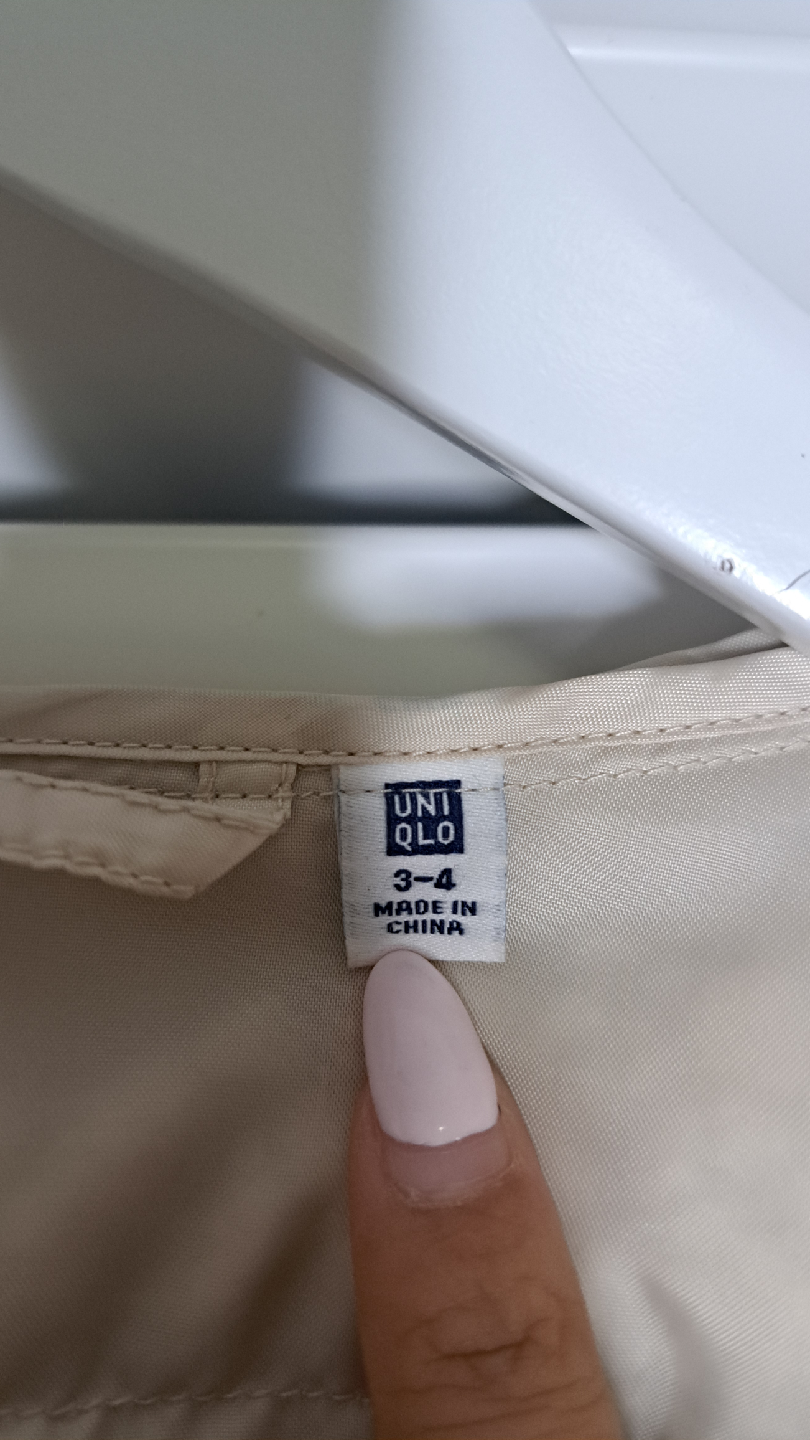 Uniqlo Light Puffer Jacket Size 3-4 - photo 5