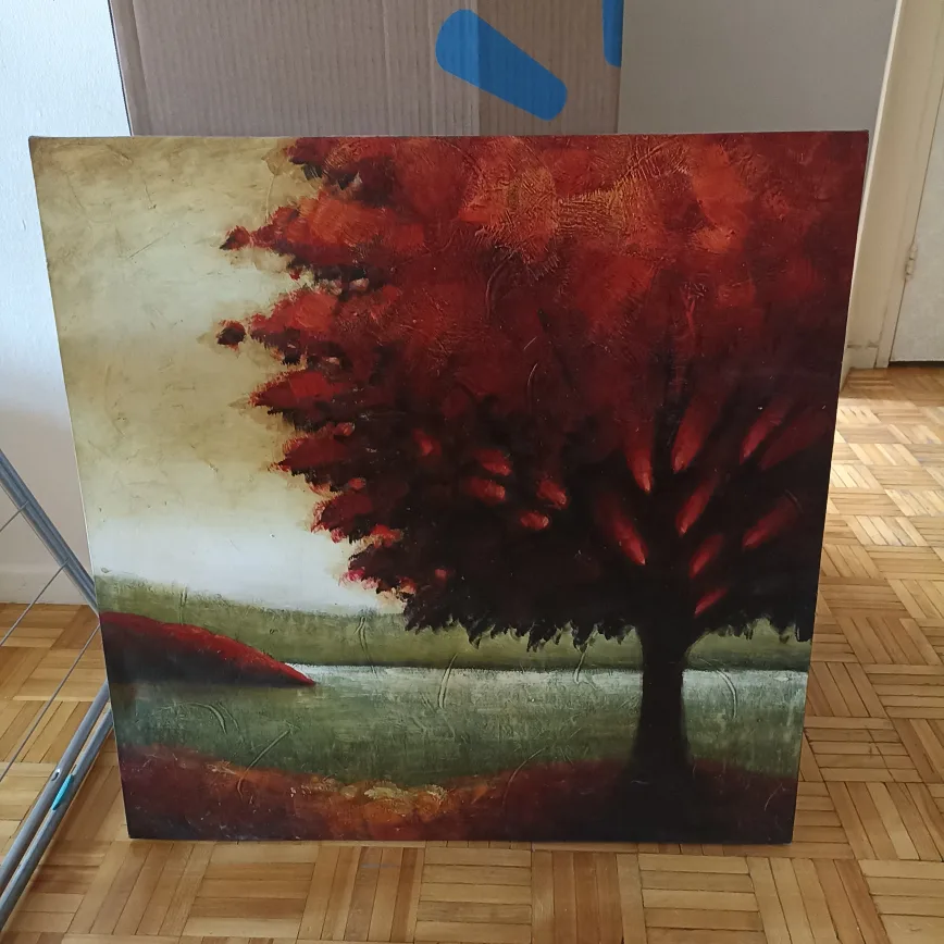 oil on canvas thumbnail