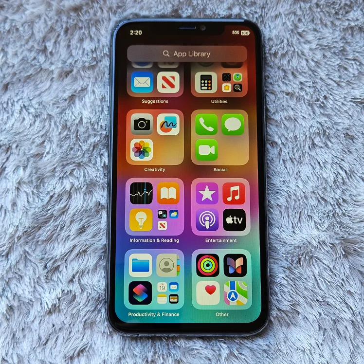 iPhone 11 Pro New Battery&Screen Unlocked image indicator(4)