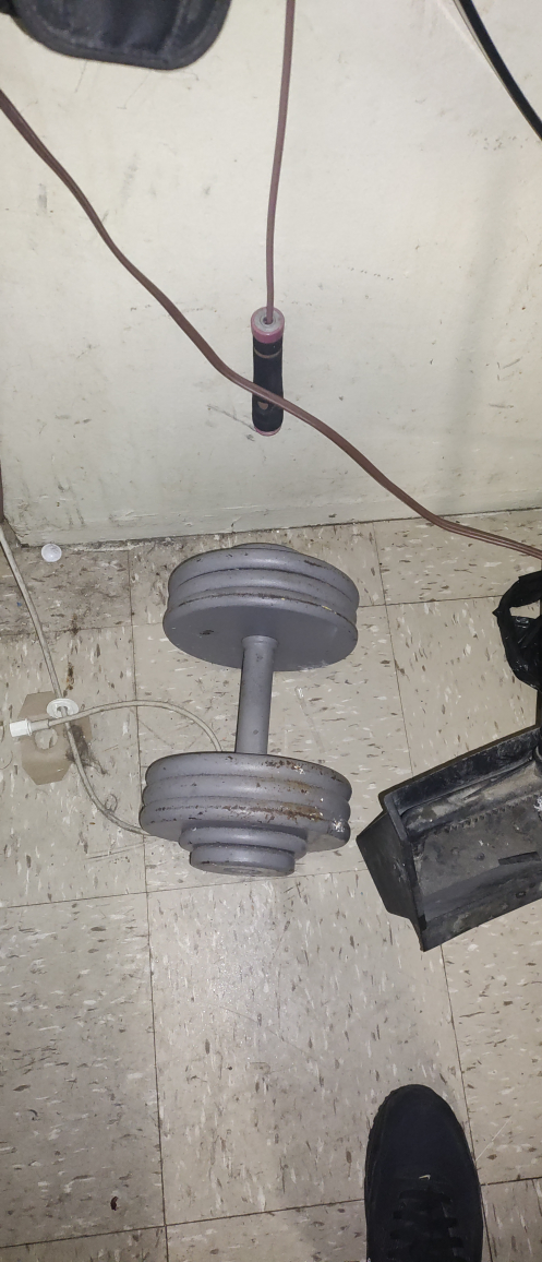 Dumbbell Weight Set