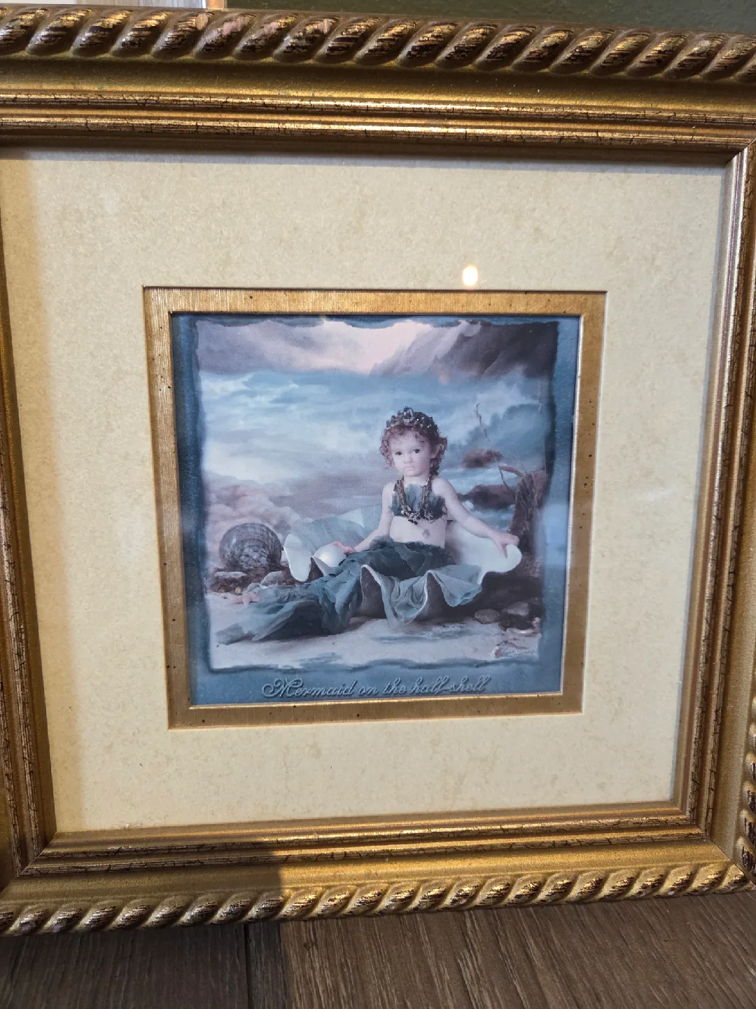 Weird Mermaid Toddler Painting thumbnail