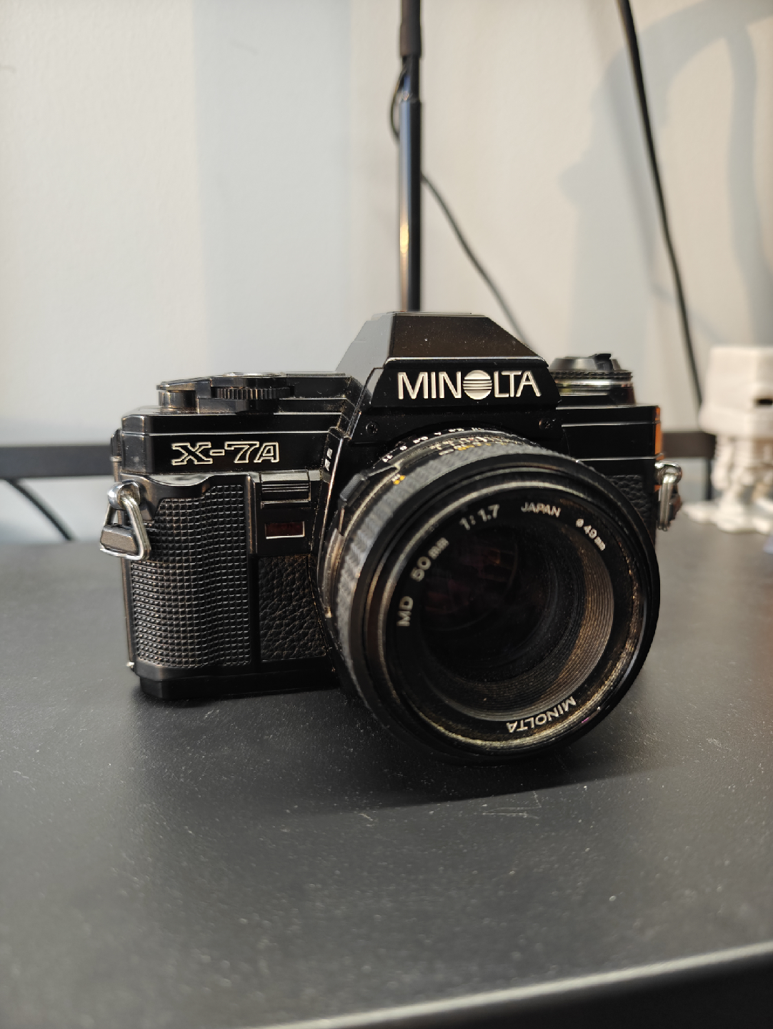 Minolta X-7A 35mm Film Camera