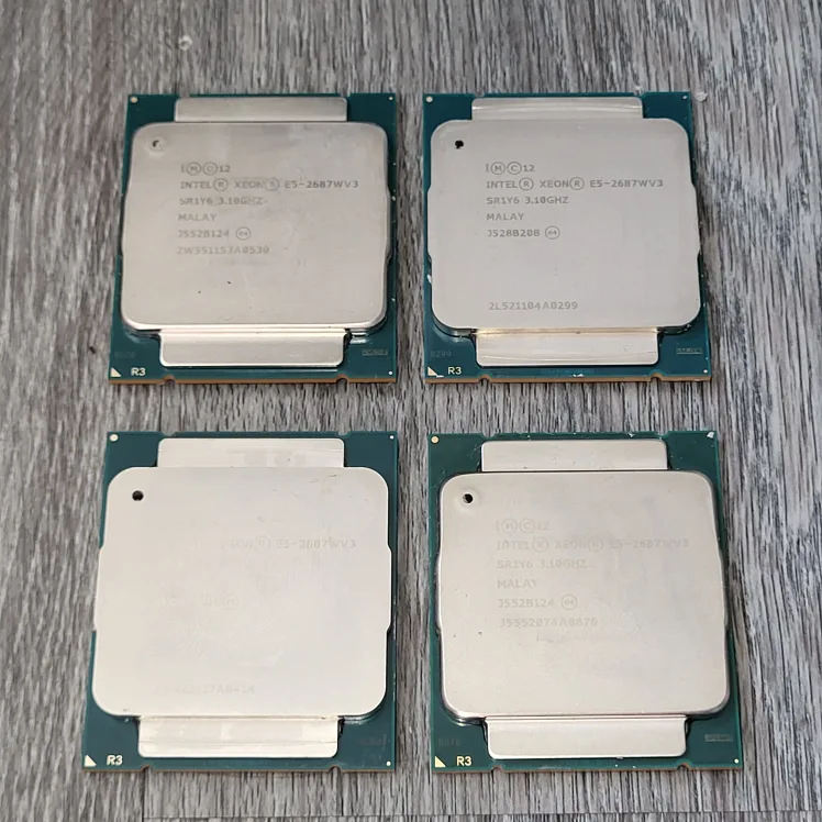Intel Xeon E5 2687wV3   3.10hz  12 Cores thumbnail