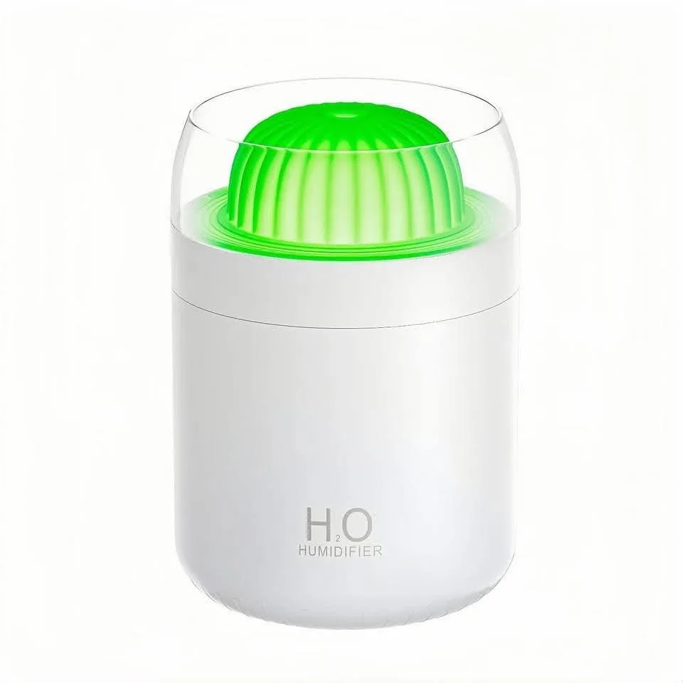 New~Small Humidifier,Cool Mist, Night Light, Auto Off(500ml) thumbnail