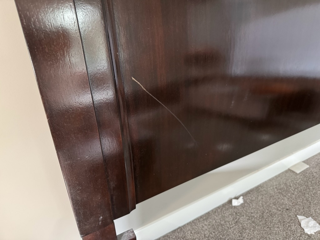 King size bed frame ( pick up only) - photo 5
