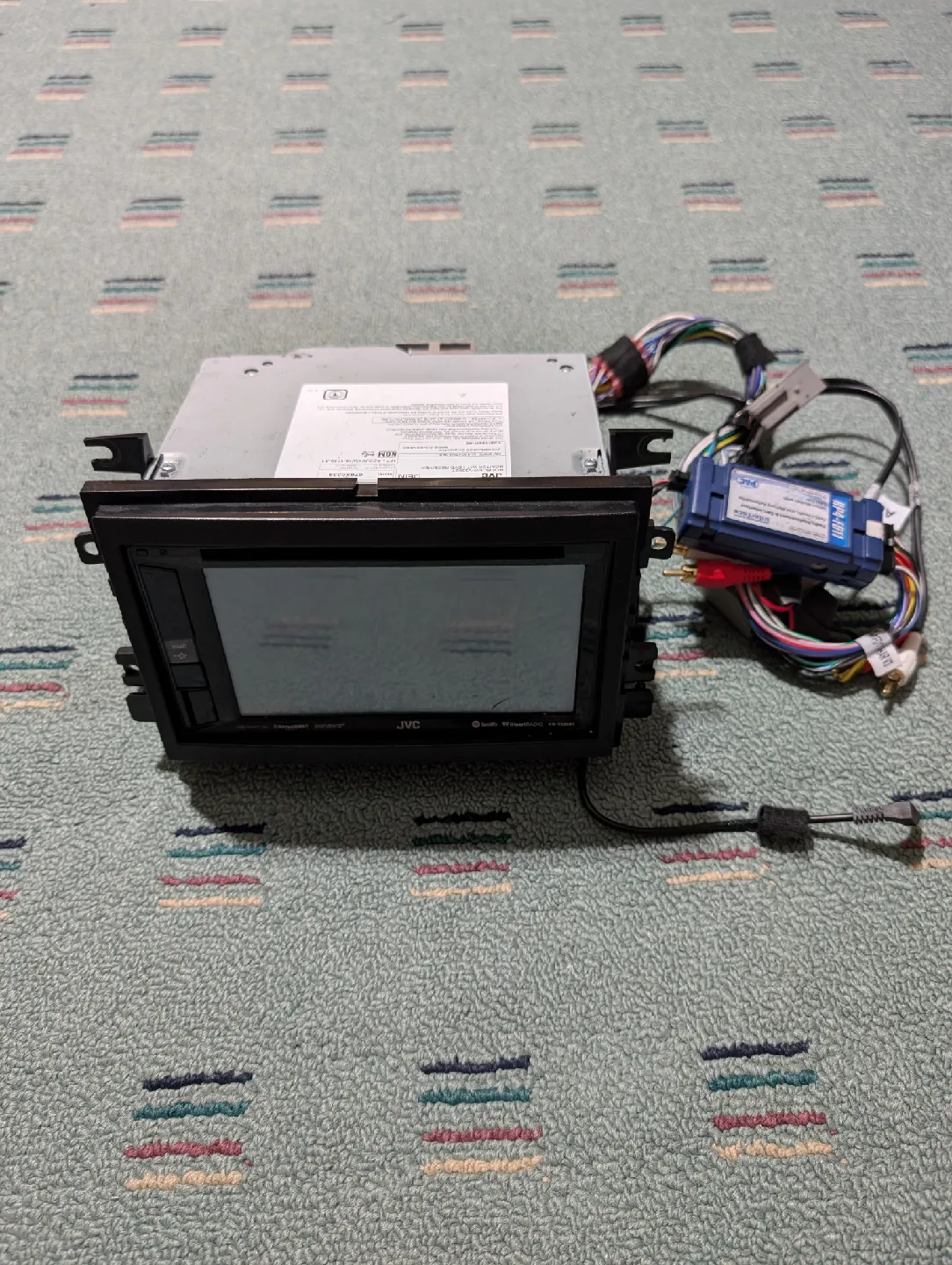 JVC KW-V250BT Monitor with DVD Receiver thumbnail