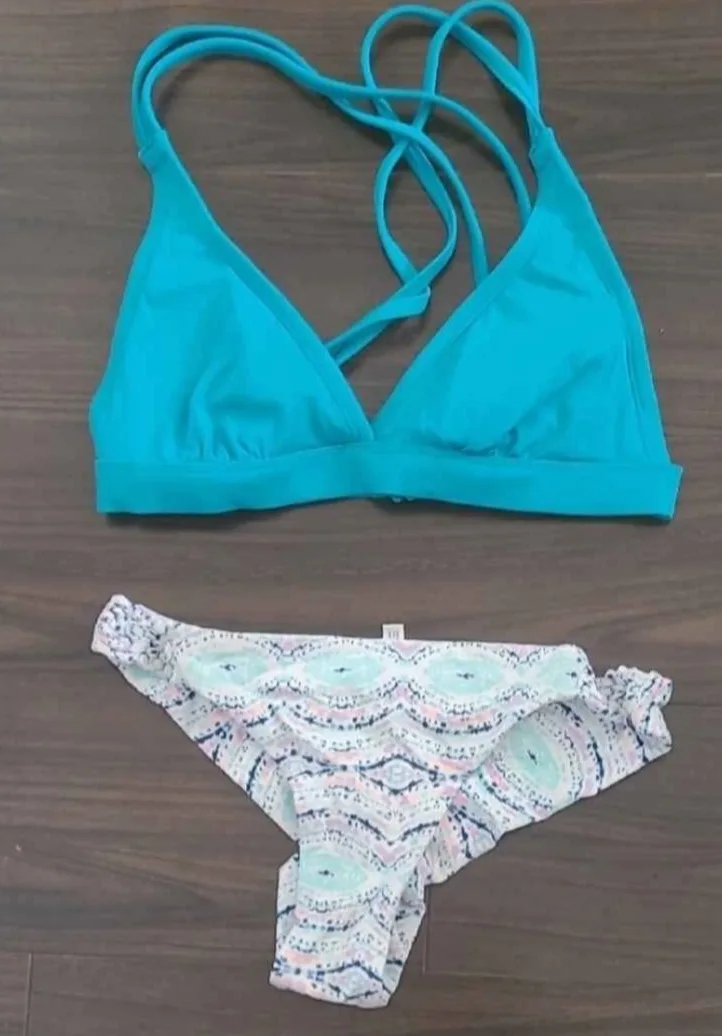 Turquoise Bikini Set thumbnail