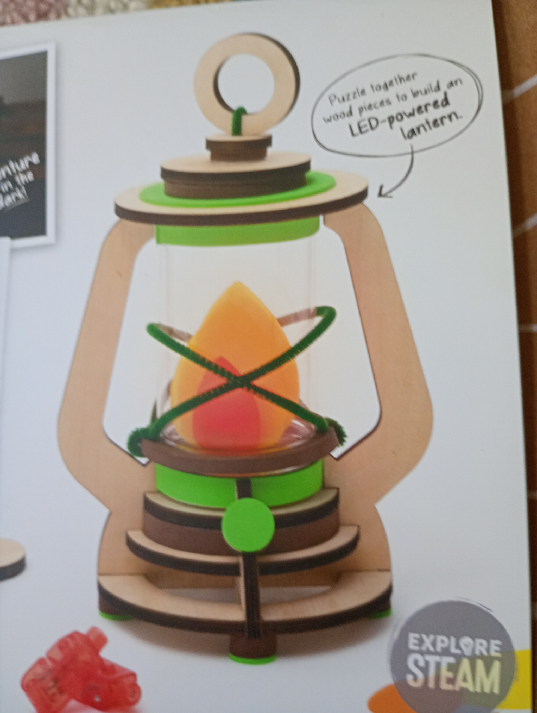 KiwiCo Light-Up Lantern (Ages 5+) - photo 4