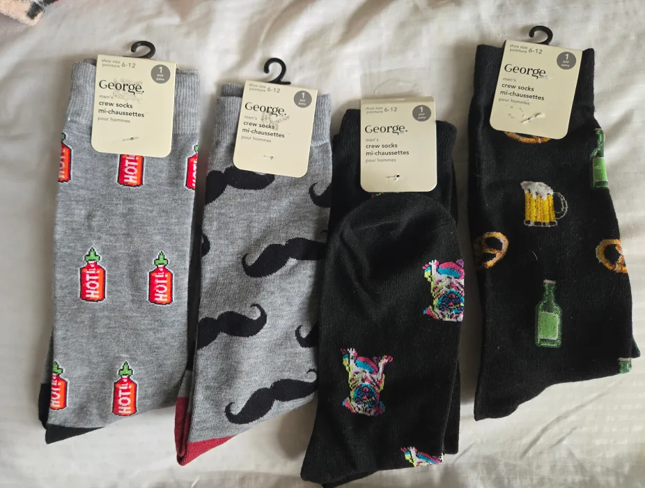 MEN'S CREW SOCKS thumbnail