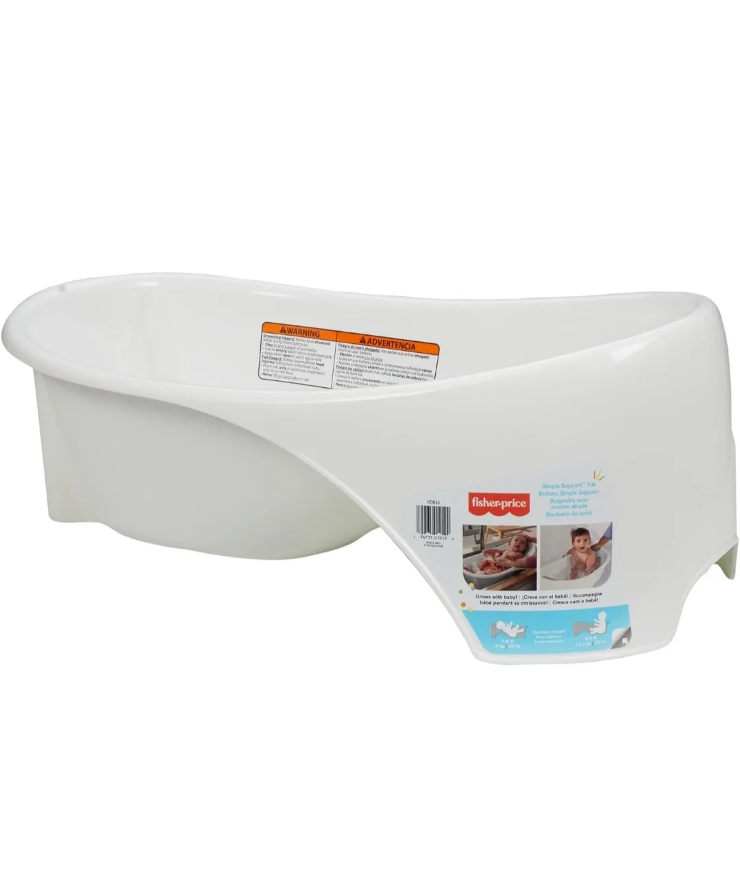 Fisher-Price Baby Bathtub thumbnail