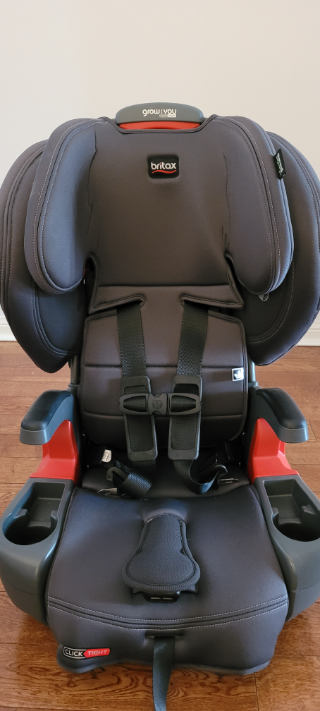 Britax Grow with You ClickTight harness2-booster Car Seat