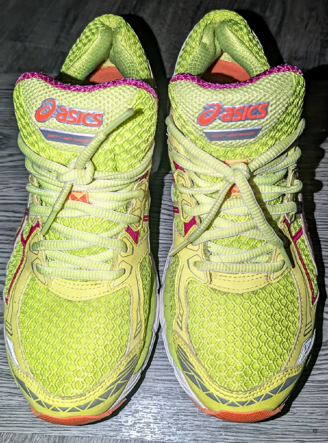 Asics Gel-GT 2000 Running Shoes, Size 8 US image indicator(3)