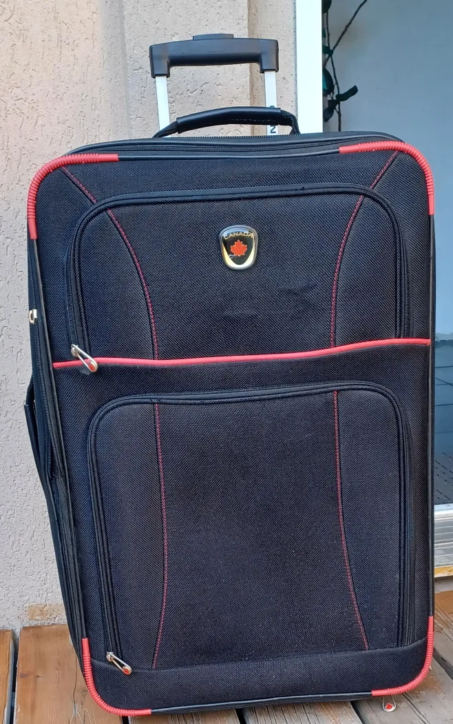 Canada Luggage Co. Rolling Suitcase thumbnail