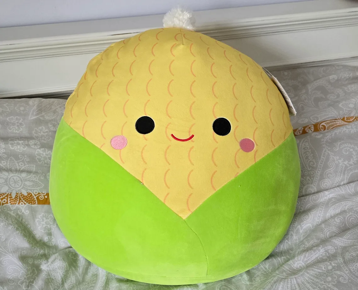 NEW Squishmallows Conrad the Corn 16' thumbnail