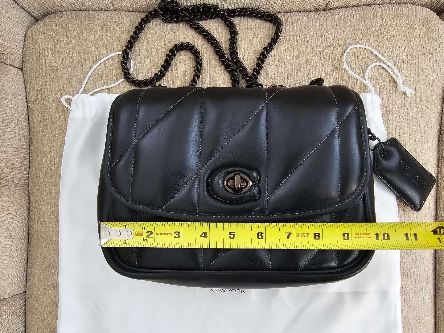 Authentic Coach Pillow Madison Bag image indicator(10)