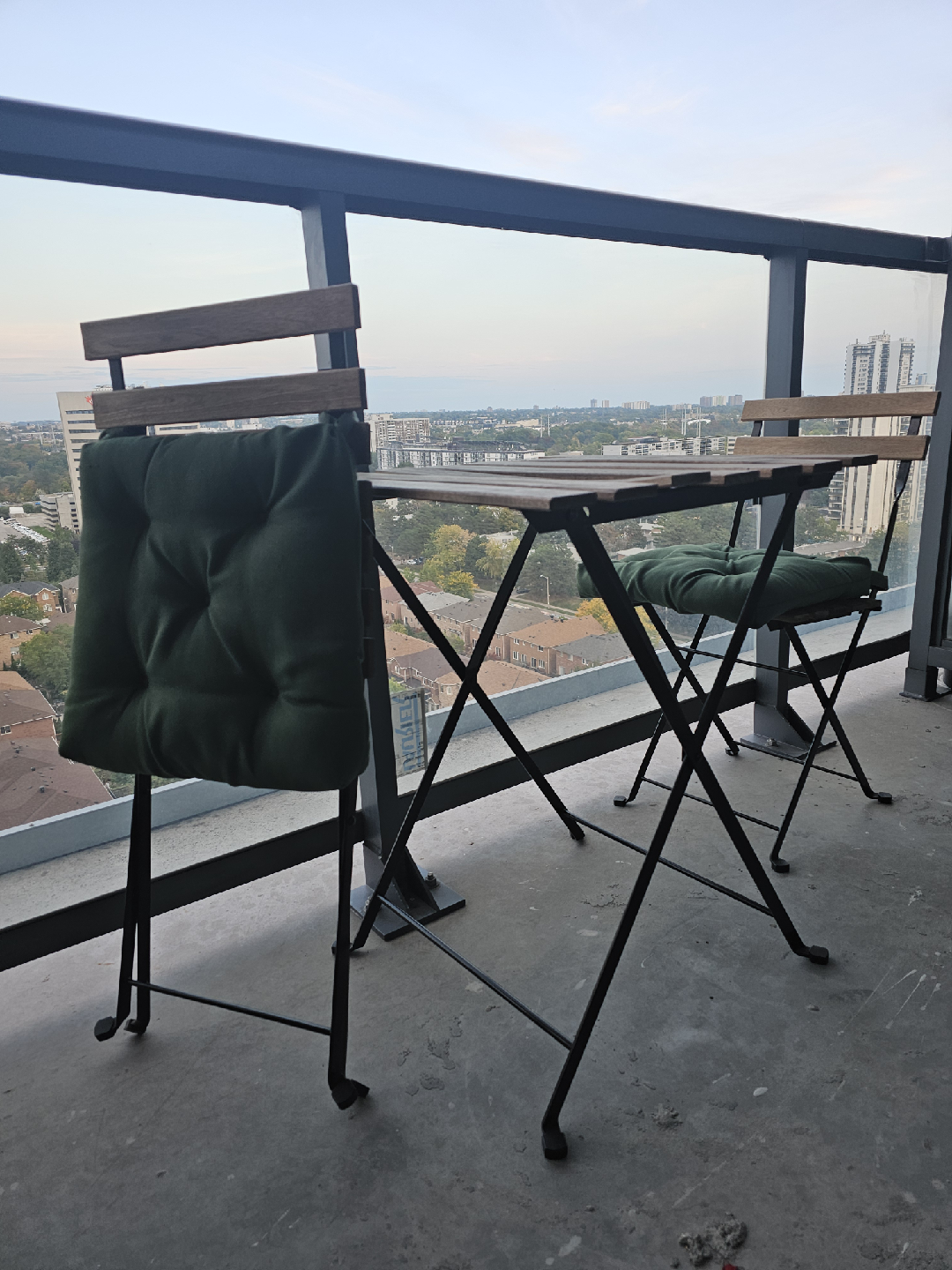 Outdoor Bistro Set - Table and Two Chairs - photo 4