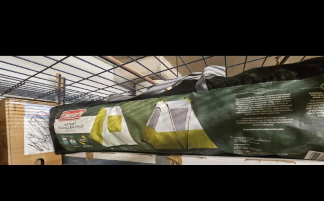 🥕Coleman Instant Traveller 4-Person Tent 🥕 image indicator(3)