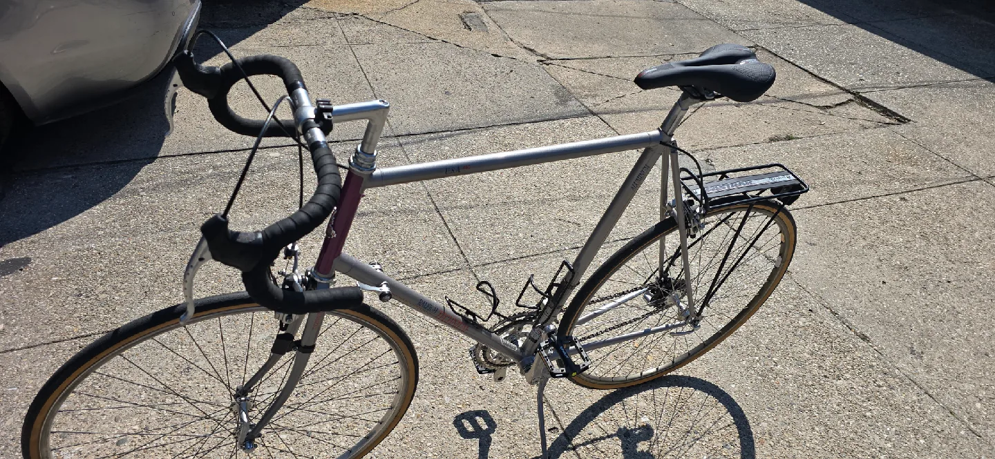 Raleigh Technium 460 usa 64cm 25 inches road bike image indicator(3)