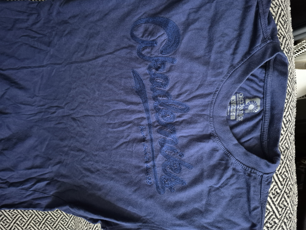 Akademiks Blue T-Shirt - XL