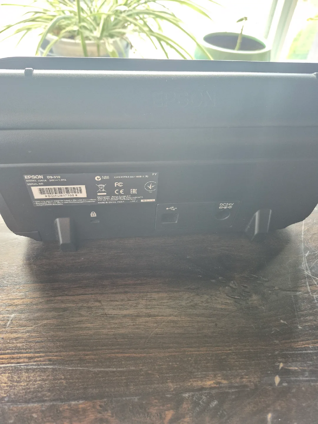 Epson DS-510 Document Scanner image indicator(5)