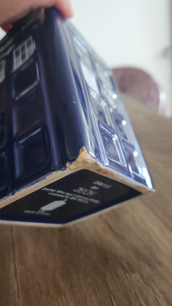 Doctor Who Tardis Mug - photo 4