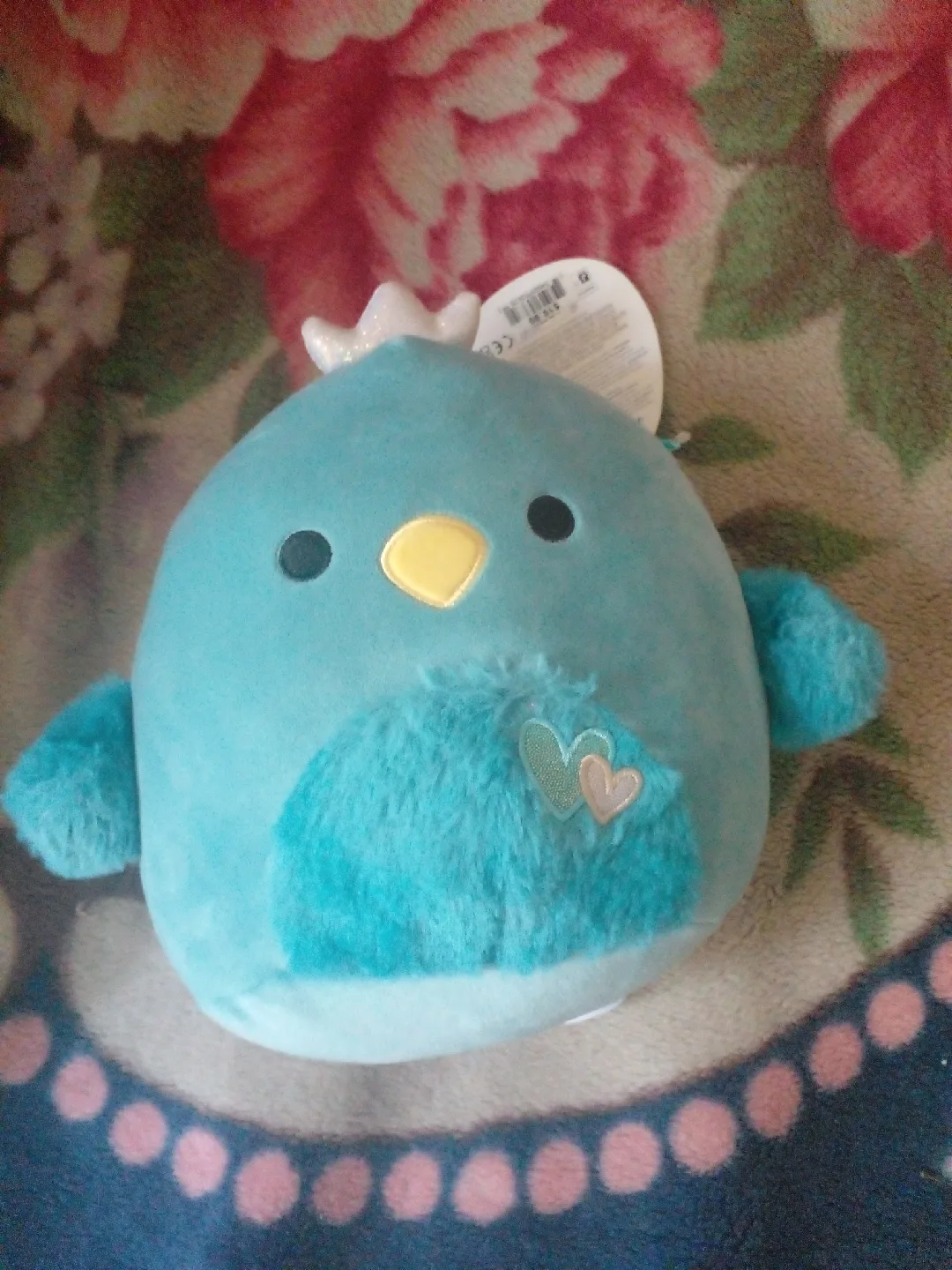 Squishmallows Blue Bird Plush Toy thumbnail