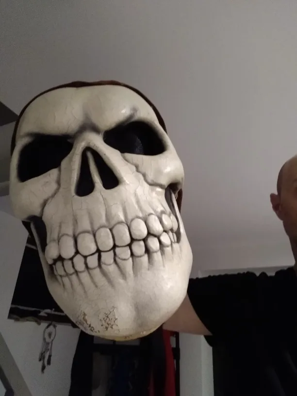 Skull Mask with Hood image indicator(3)