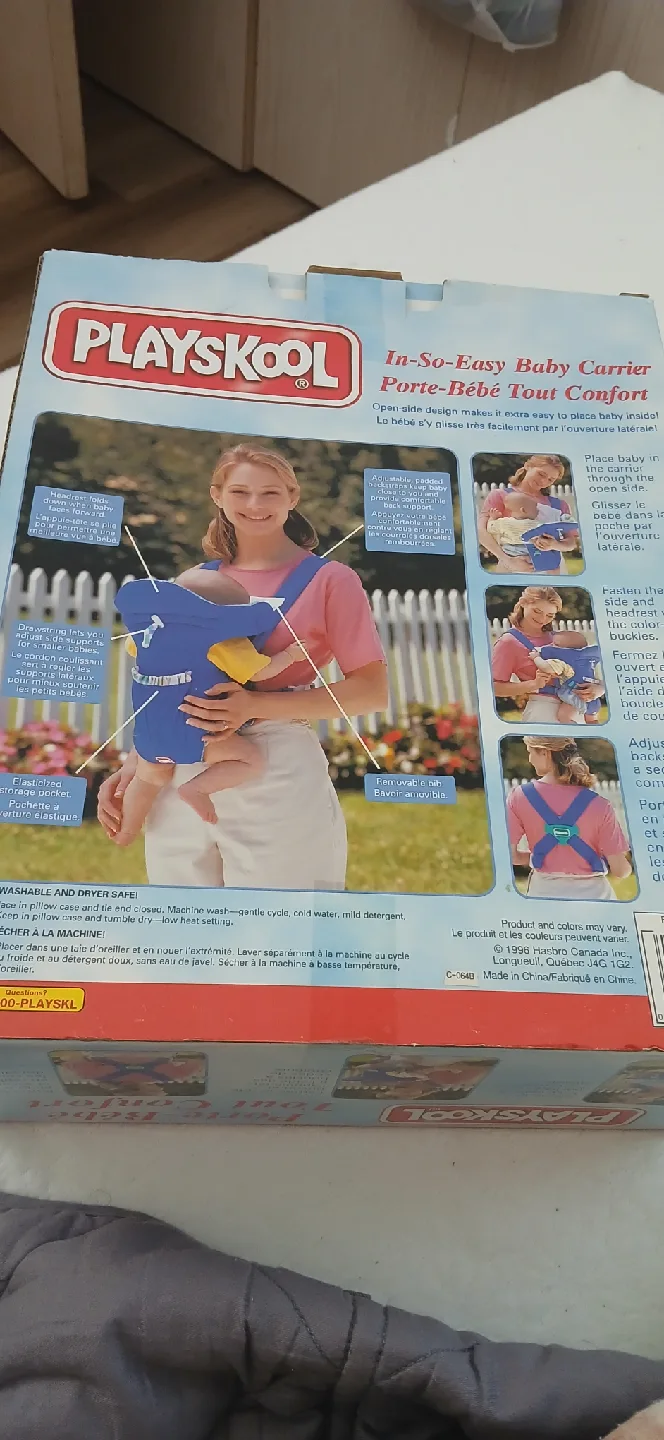 Playskool In-So-Easy Baby Carrier image indicator(2)
