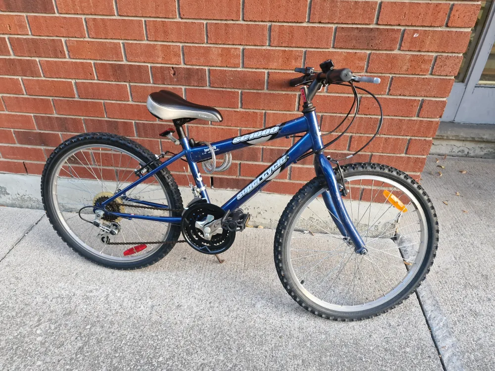 Supercycle SC1800 Blue Mountain Bike thumbnail