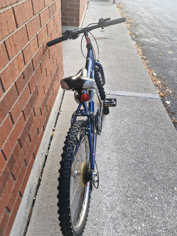 Supercycle SC1800 Blue Mountain Bike - photo 4