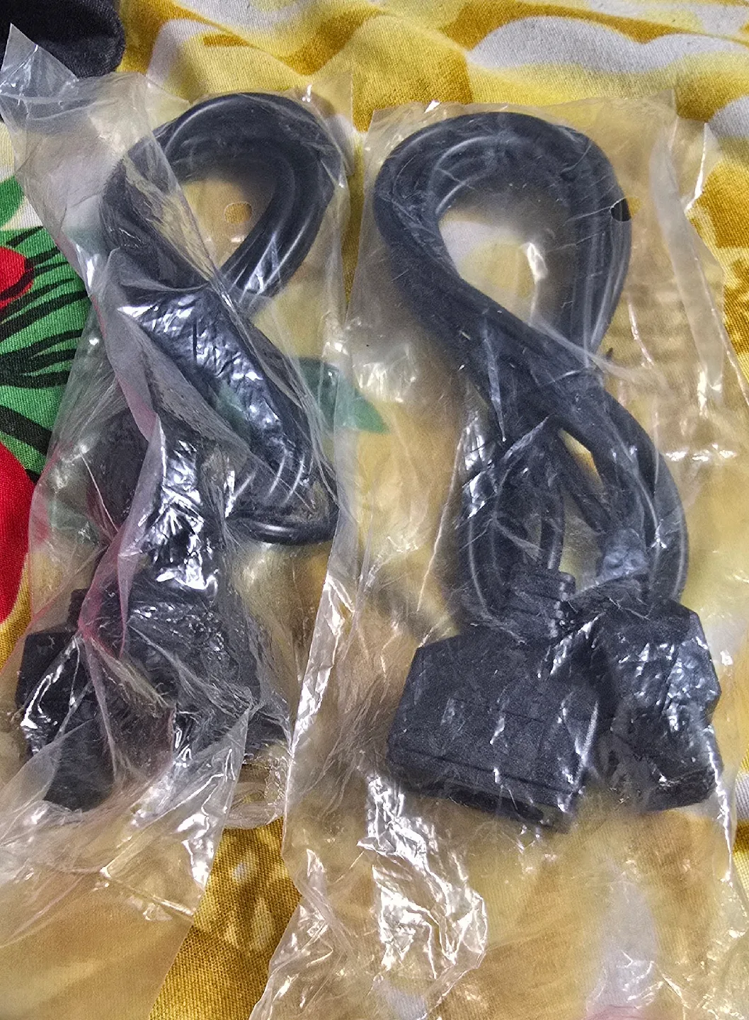 NEW 2 PCS 6 Feet Cables for Nintendo NES Extension image indicator(4)