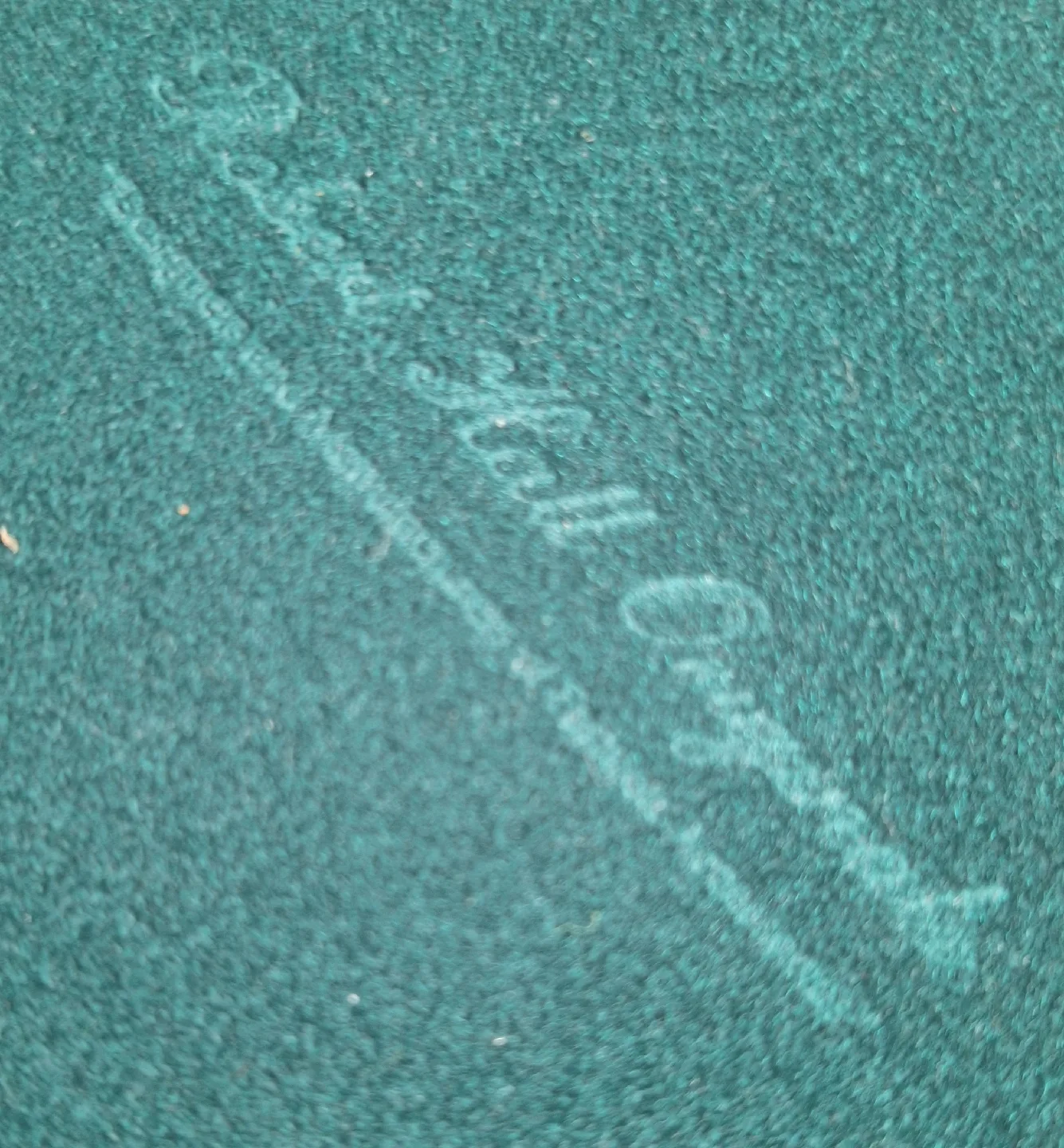 Vintage Robert Hall Original   Pewter Floral Picture Frame image indicator(4)