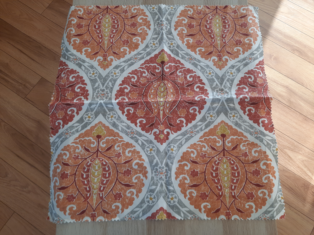 Patterned Fabric Piece
