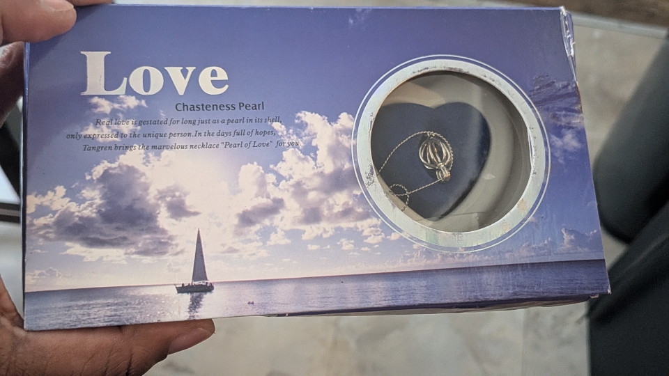 Love Pearl Necklace Kit