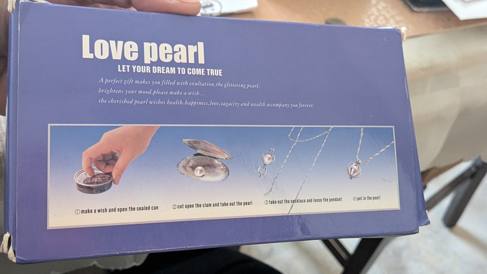 Love Pearl Necklace Kit - photo 3