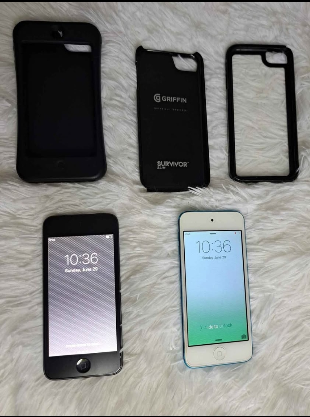 iPod Touch (5th gen. and iPod (6th gen. both for $120