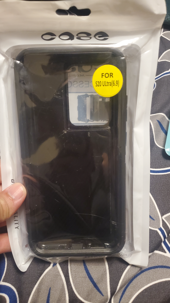 Caseco Samsung S20 Ultra (6.9) Phone Case - New