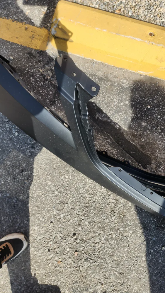 Car Bumper - Black 2013-2015 Acura  RDX image indicator(3)