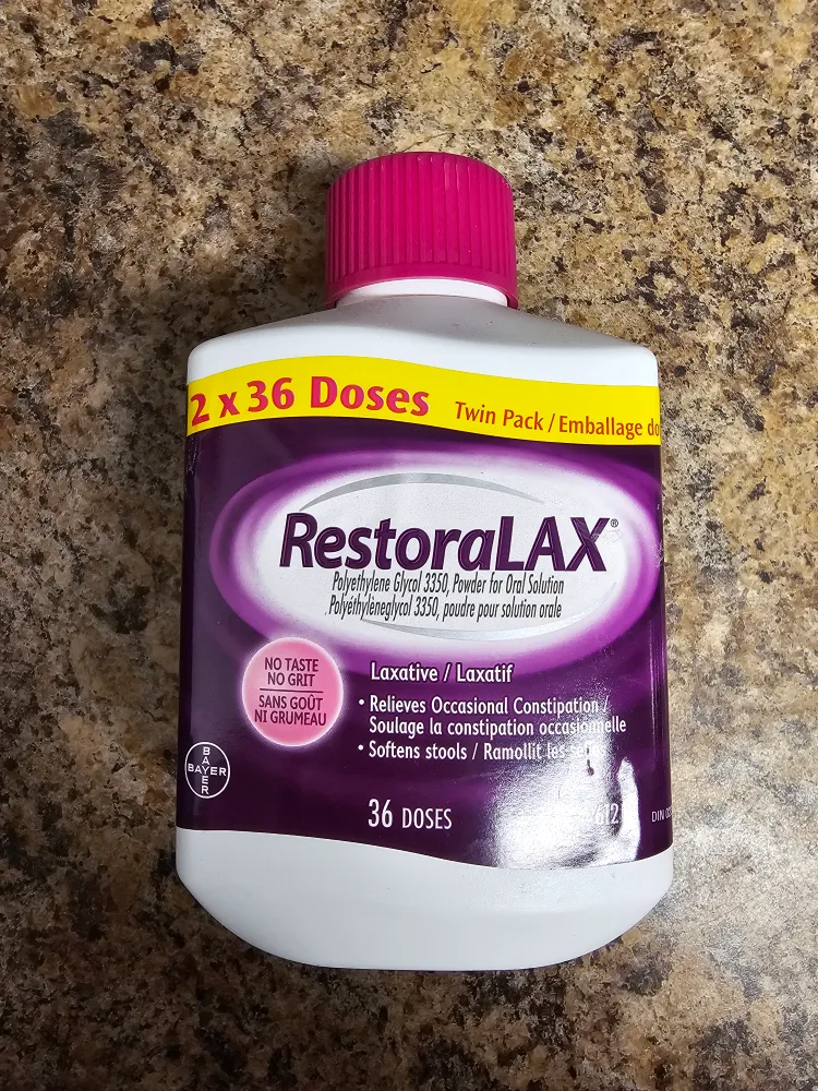 RestoraLAX Polyethylene Glycol 3350 Powder thumbnail