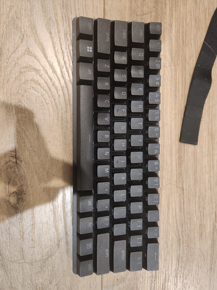 New Razer BlackWidow V3 Mini HyperSpeed Keyboard - photo 3