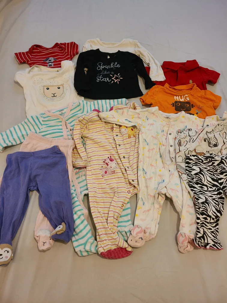 Baby Clothes Bundle - 6-9 months thumbnail