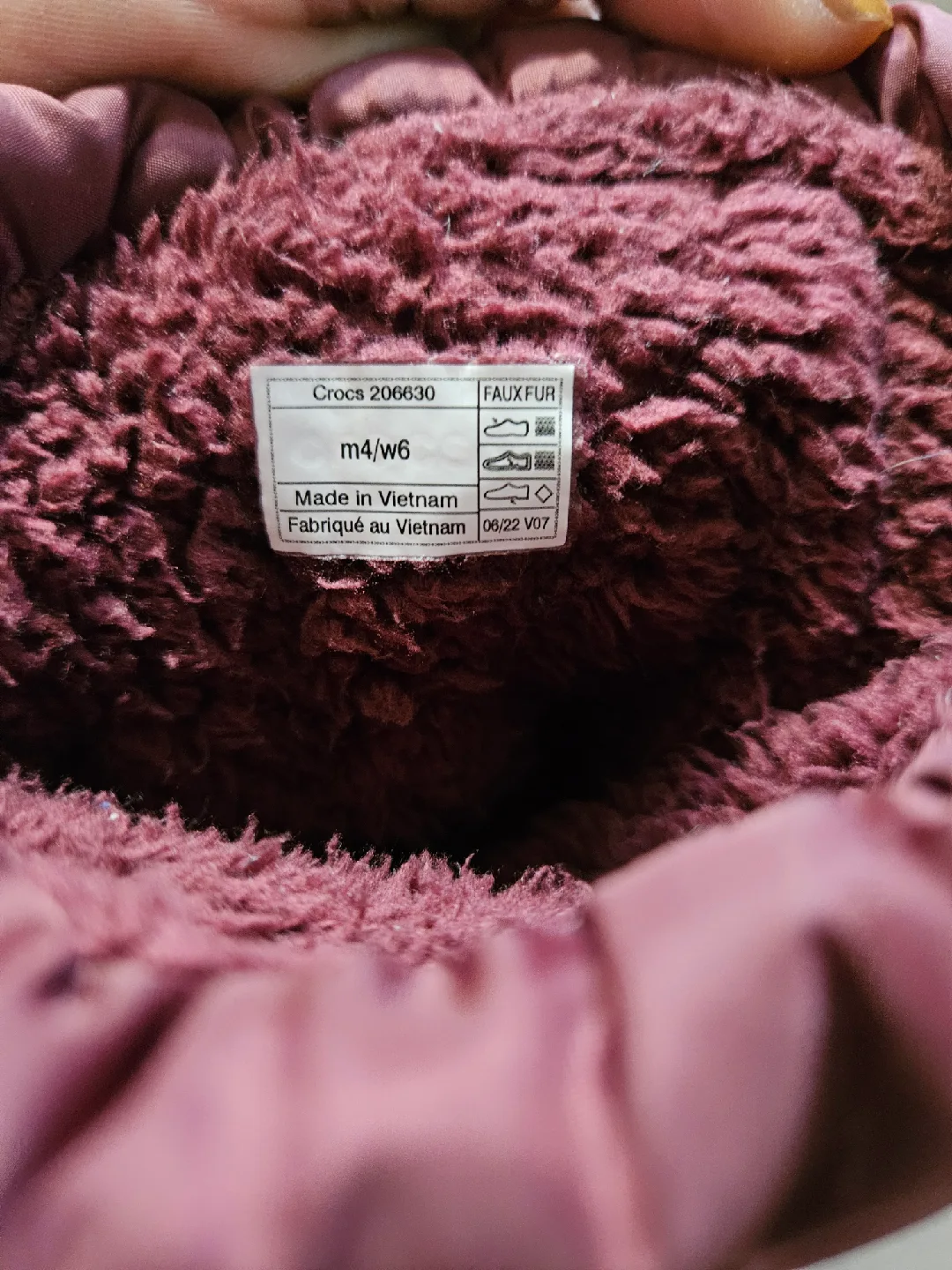 Crocs Classic Neo Puff Boot M4/W6 image indicator(3)