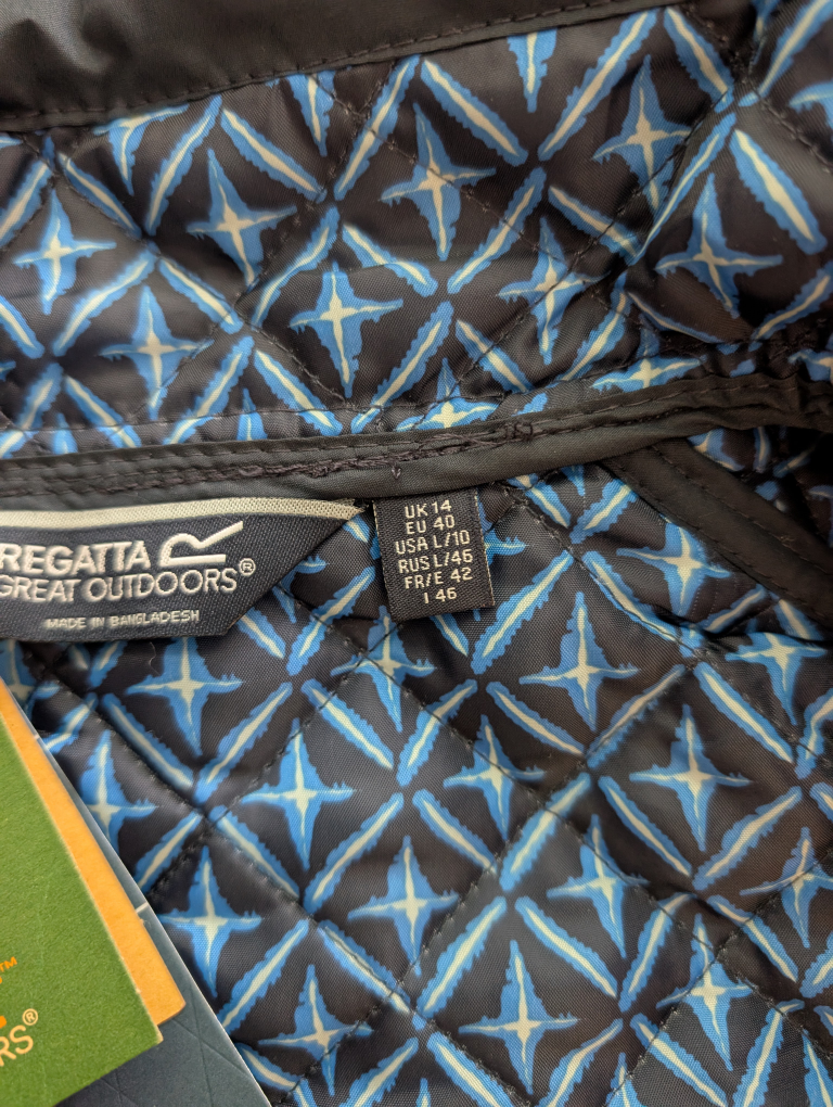 Regatta Great Outdoors Quilted Jacket - Women's L - photo 5