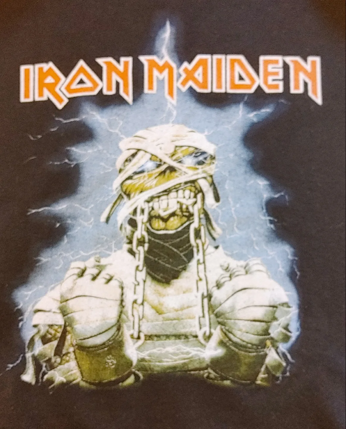 Iron Maiden Black Hoodie - Size M image indicator(6)