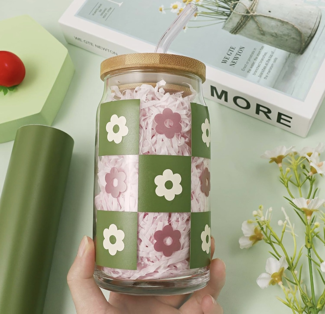Olive Green Vinyl PERMANENT Adhesive Craft Vinyl 12"x8ft - photo 3