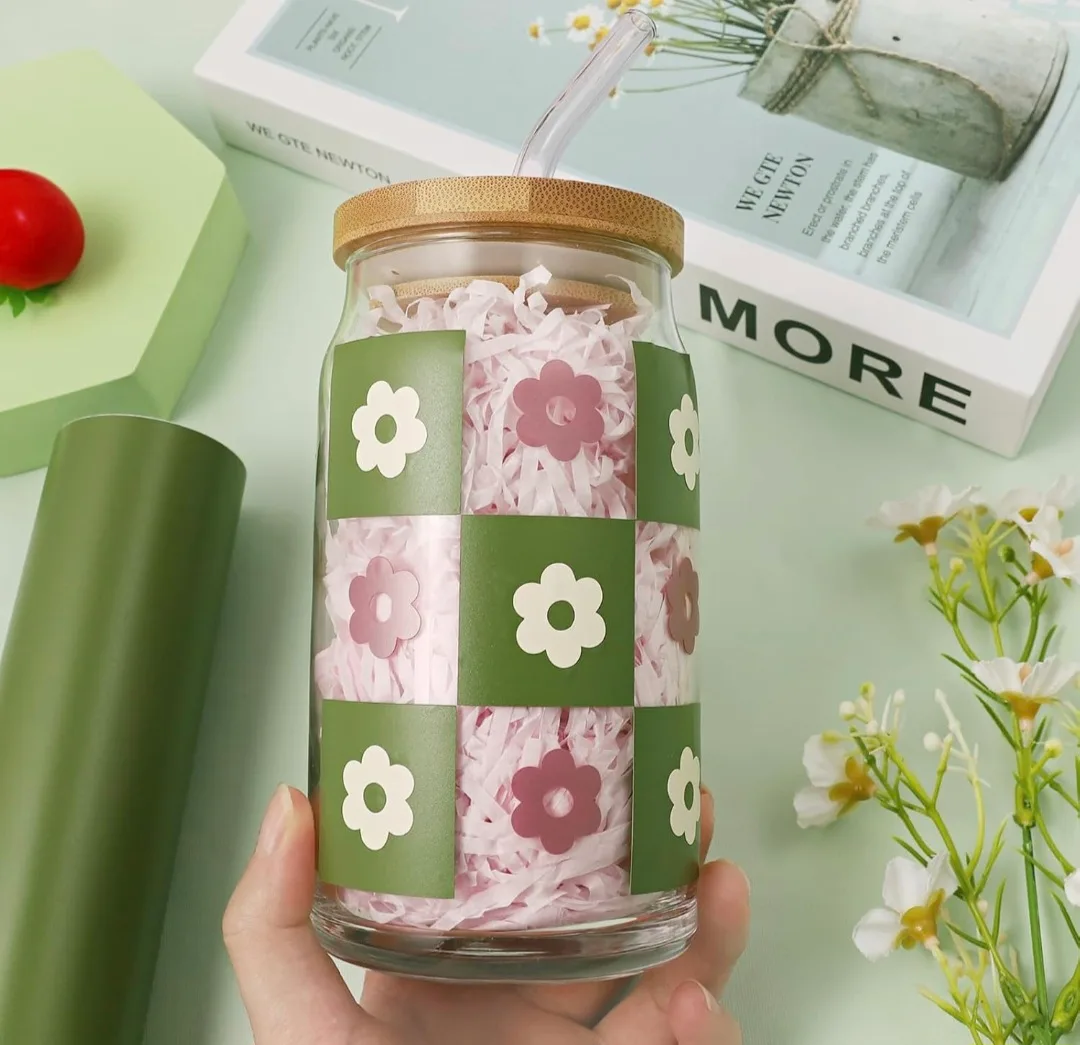 Olive Green Vinyl PERMANENT Adhesive Craft Vinyl 12"x8ft image indicator(3)